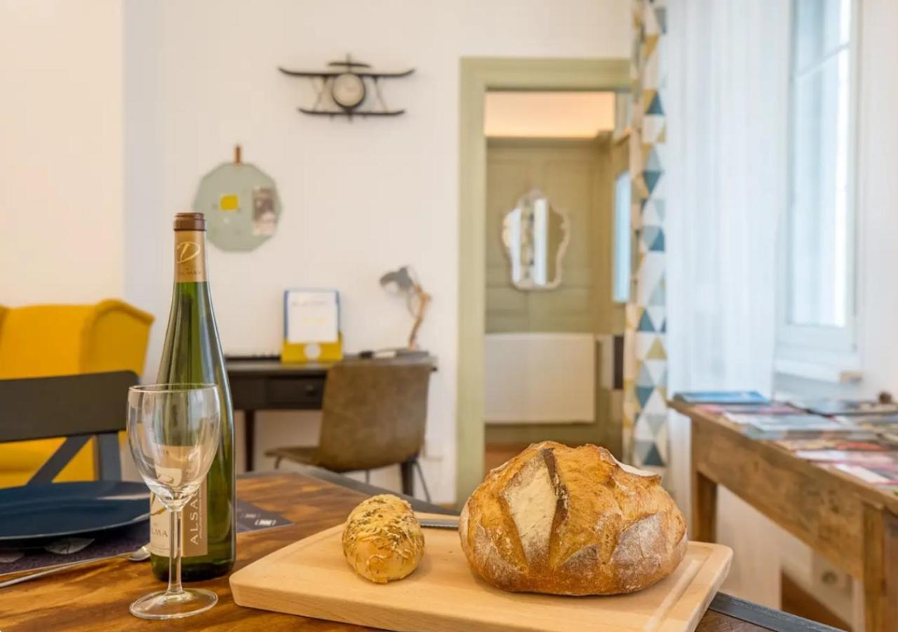 Thann Colmar - 1 Chambre - 5 Pers - Parking Екстериор снимка