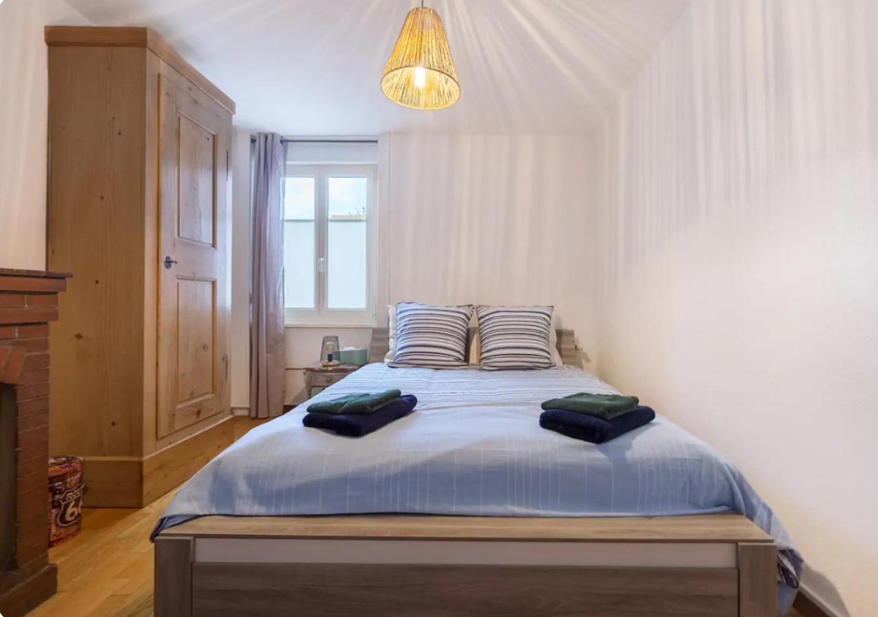 Thann Colmar - 1 Chambre - 5 Pers - Parking Екстериор снимка