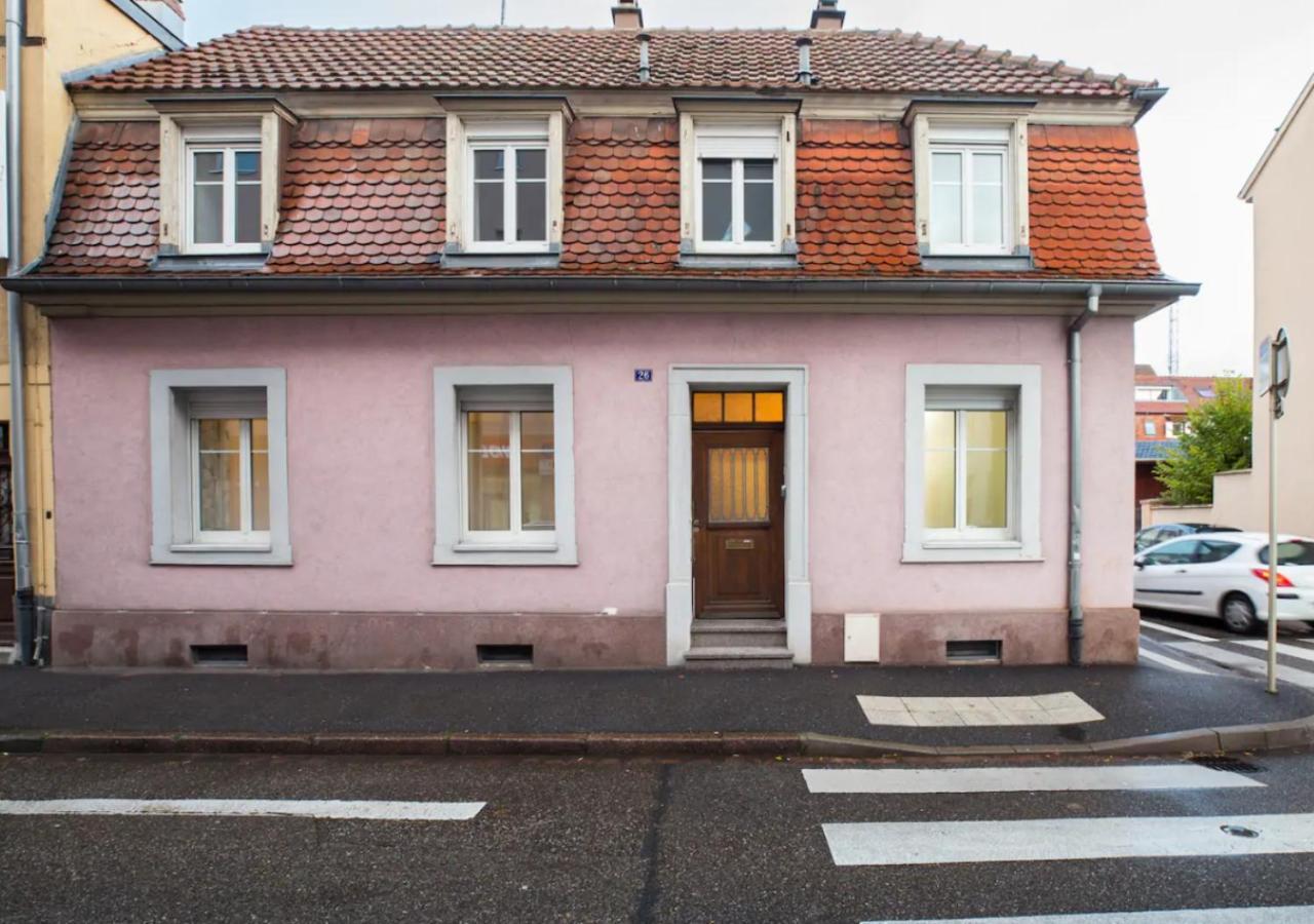 Thann Colmar - 1 Chambre - 5 Pers - Parking Екстериор снимка